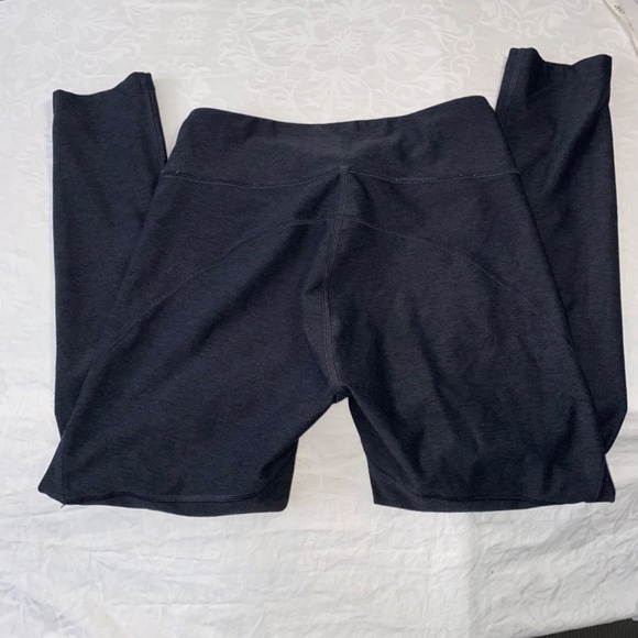 Outdoor Voices Warmup 7/8 Legging Charcoal Grey Women’s Small Waist Pocket Yoga - Picture 7 of 12